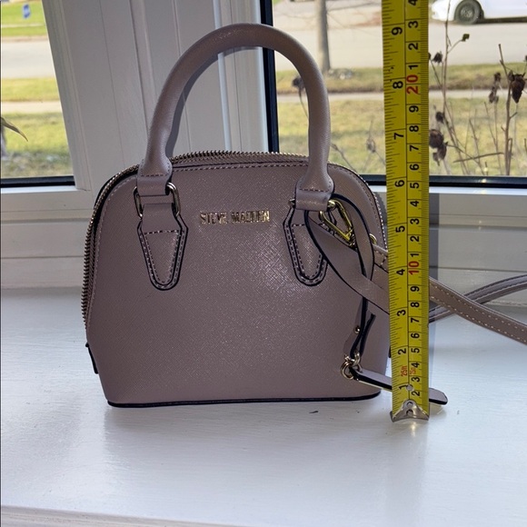 Steve Madden Mini Taupe Handbag - Picture 7 of 7
